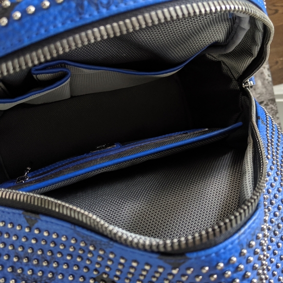 ☑️SOLD - MCM Stark Studded Backpack - Picture 9 of 10